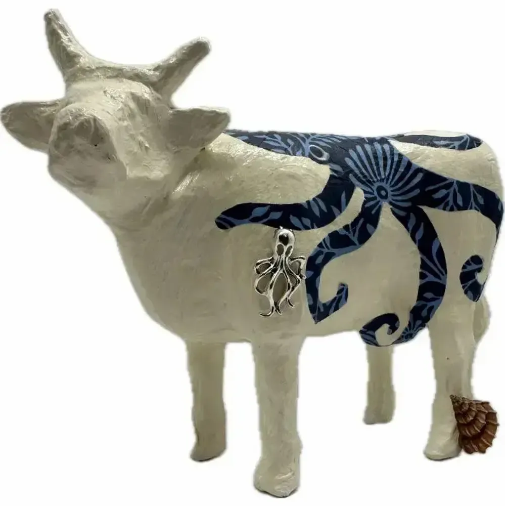 Objets design - Vache décorative l'EnCOWrnet - VACHES ET COMPAGNIE