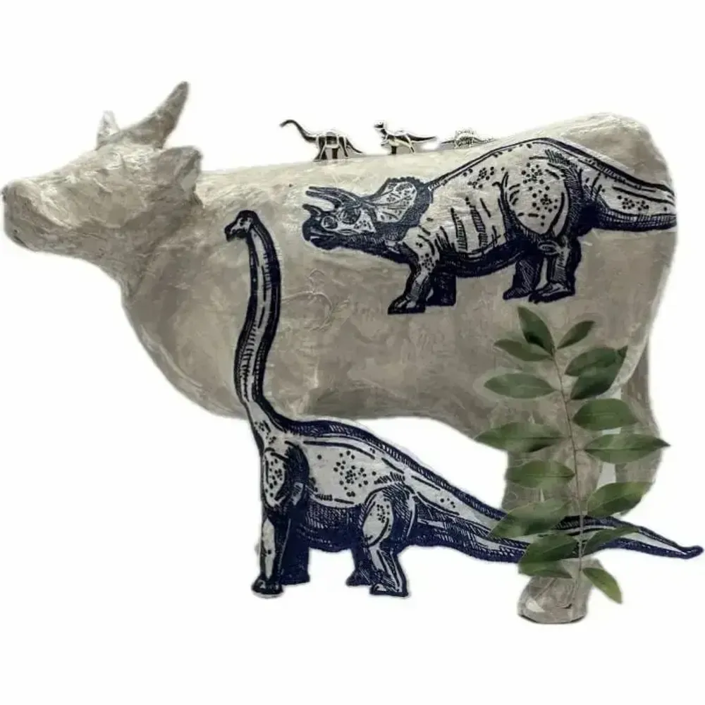 Objets design - Vache décorative la COWrythosaurus - VACHES ET COMPAGNIE