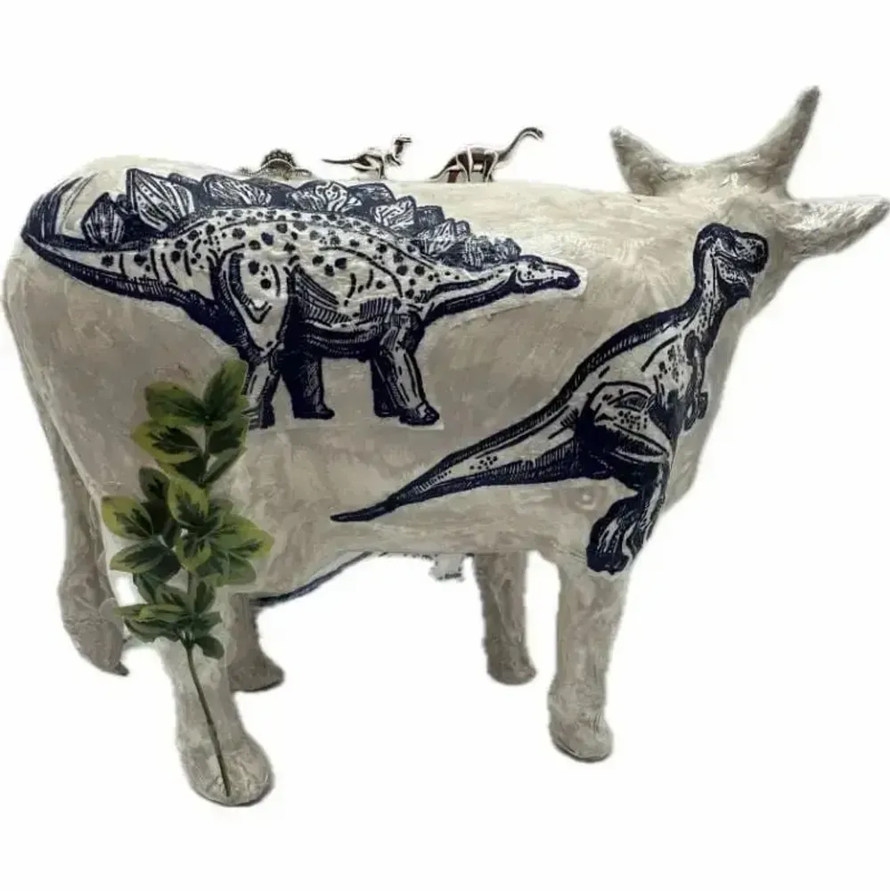 Objets design - Vache décorative la COWrythosaurus - VACHES ET COMPAGNIE
