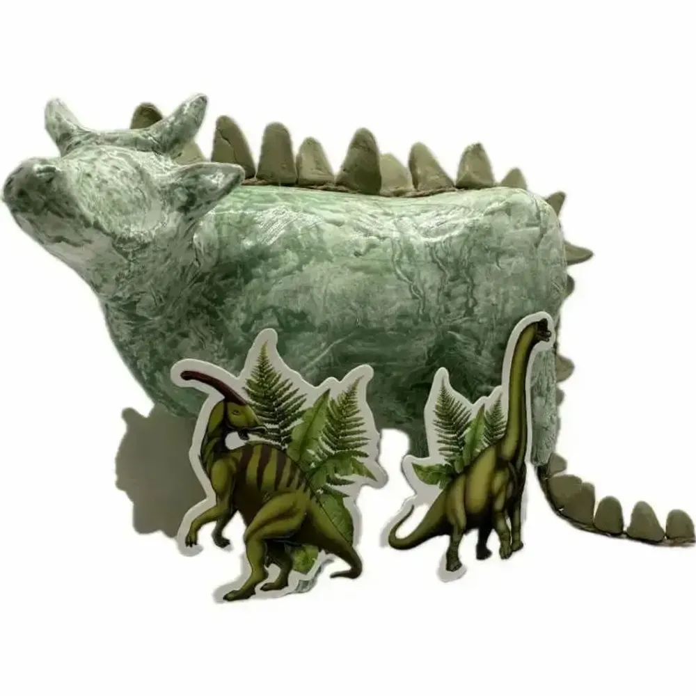 Objets design - Vache décorative la COWrythosaurus - VACHES ET COMPAGNIE