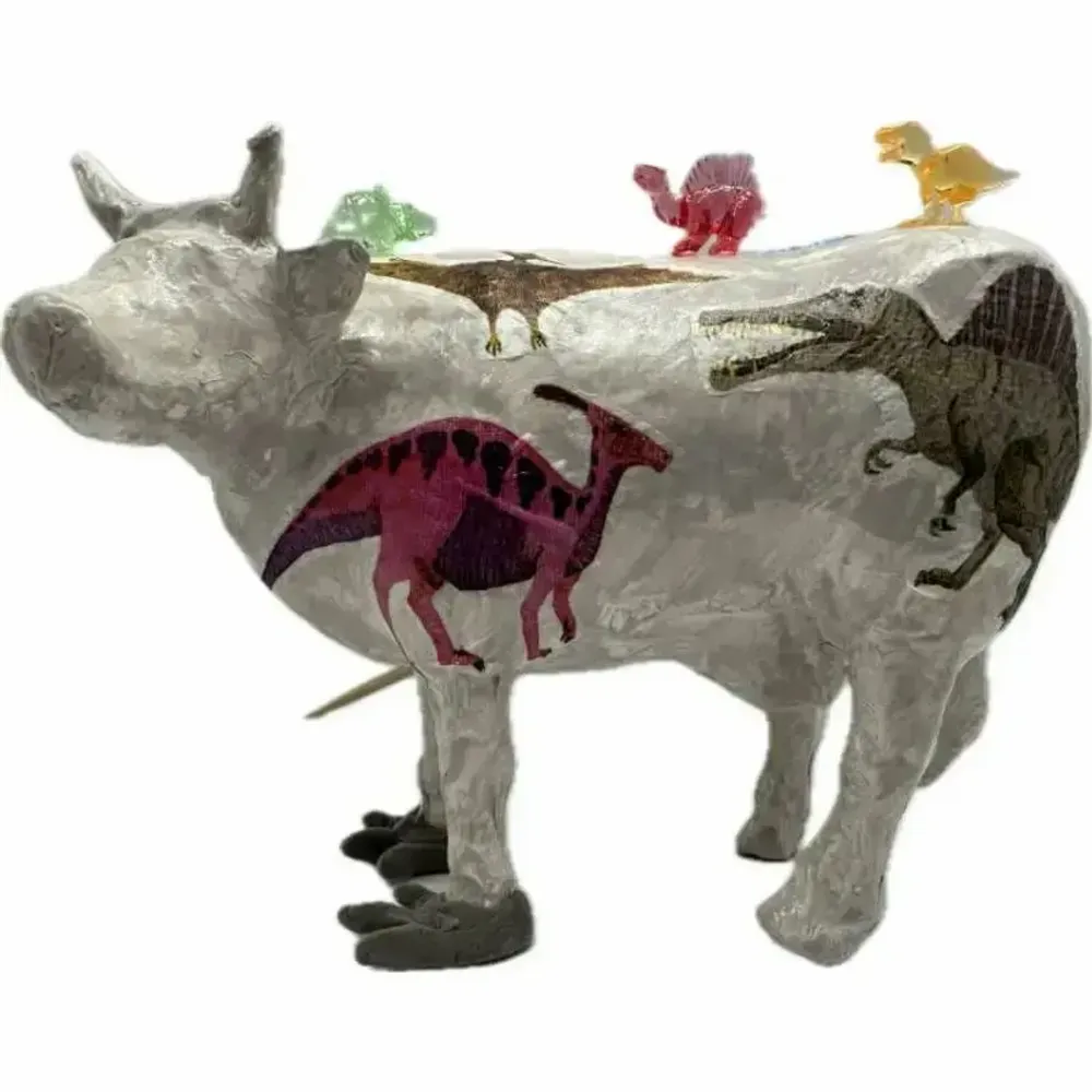 Objets design - Vache décorative la COWrythosaurus - VACHES ET COMPAGNIE