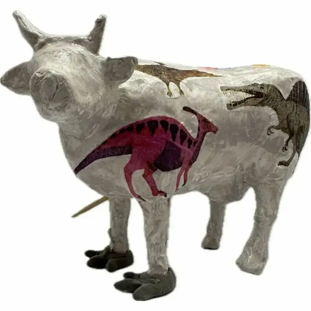 Objets design - Vache décorative la COWrythosaurus - VACHES ET COMPAGNIE