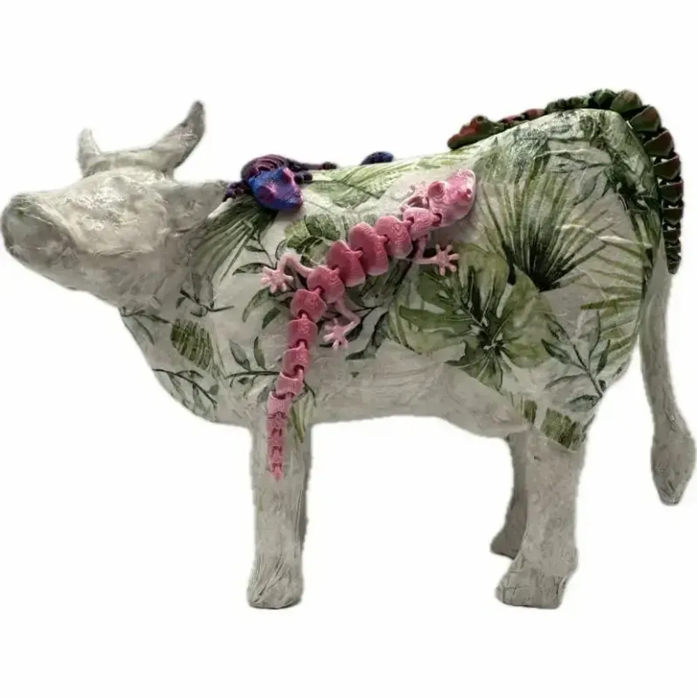 Objets design - Vache décorative la GekCOW - VACHES ET COMPAGNIE