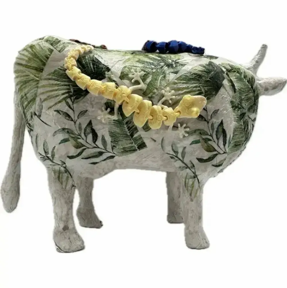 Objets design - Vache décorative la GekCOW - VACHES ET COMPAGNIE