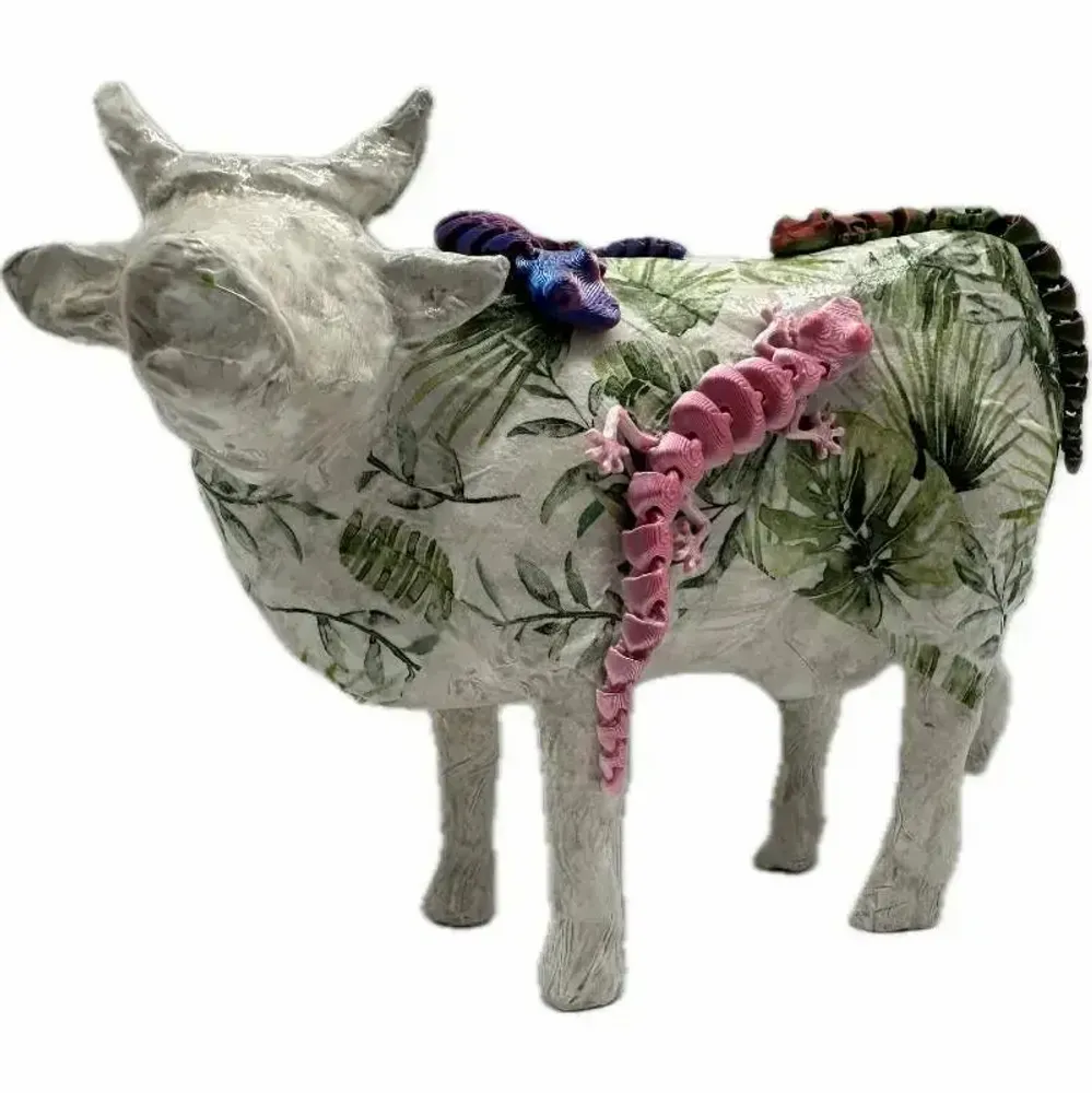 Objets design - Vache décorative la GekCOW - VACHES ET COMPAGNIE