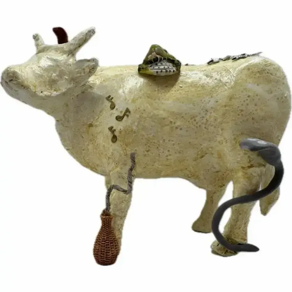 Design objects - Decorative cow the COWbra - VACHES ET COMPAGNIE
