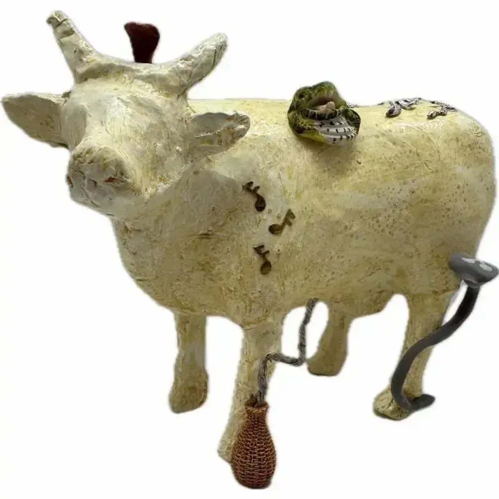 Design objects - Decorative cow the COWbra - VACHES ET COMPAGNIE