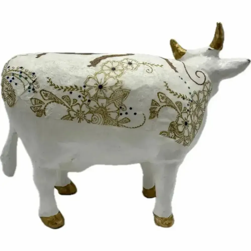 Objets design - Vache décorative la COWléoptère - VACHES ET COMPAGNIE
