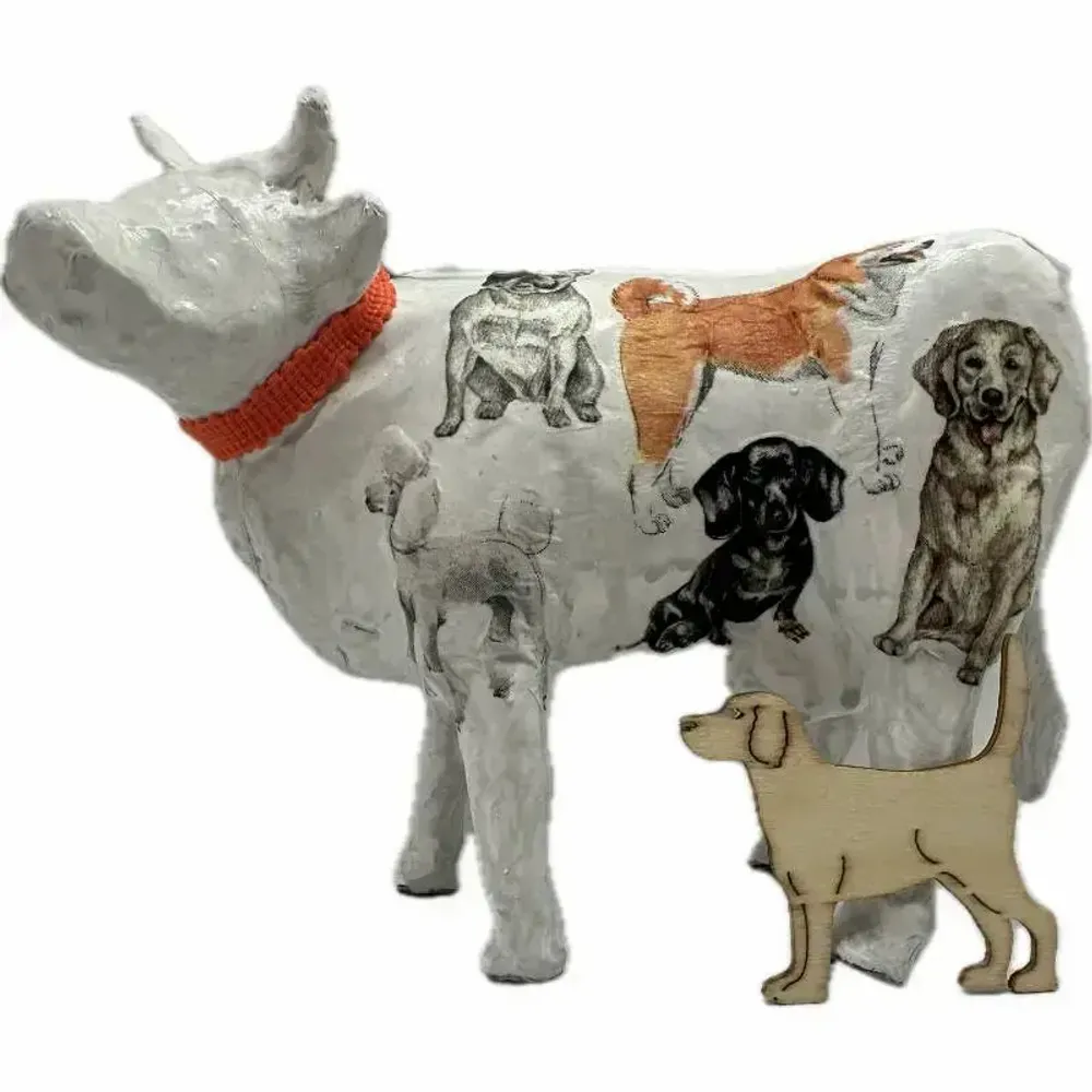 Objets design - Vache décorative la COWriace - VACHES ET COMPAGNIE