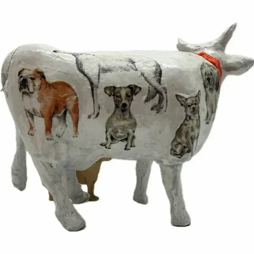 Objets design - Vache décorative la COWriace - VACHES ET COMPAGNIE