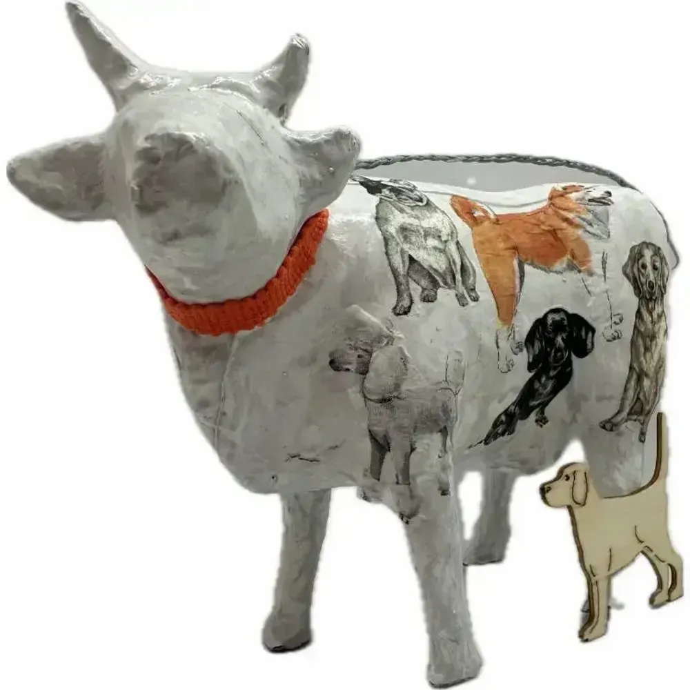 Objets design - Vache décorative la COWriace - VACHES ET COMPAGNIE