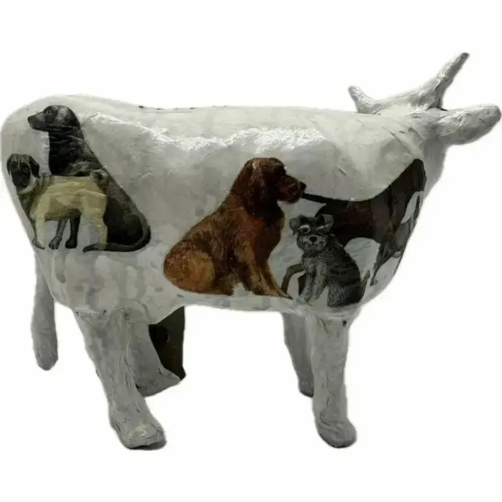 Objets design - Vache décorative la Cane COWrso - VACHES ET COMPAGNIE
