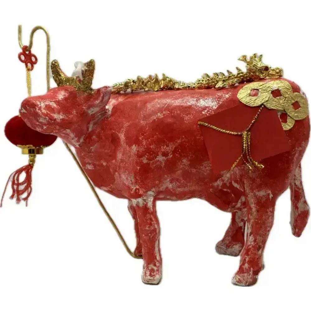 Objets design - Vache décorative la Nian COW - VACHES ET COMPAGNIE