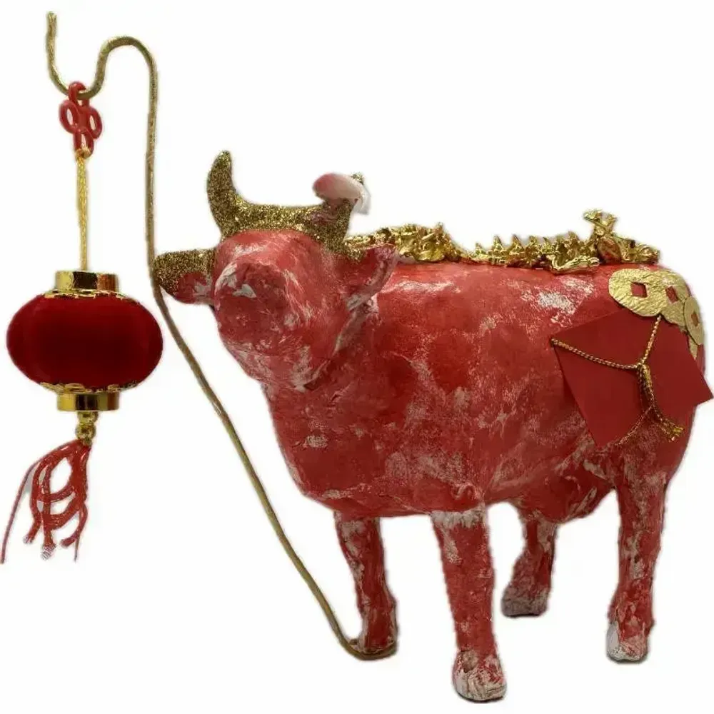 Objets design - Vache décorative la Nian COW - VACHES ET COMPAGNIE