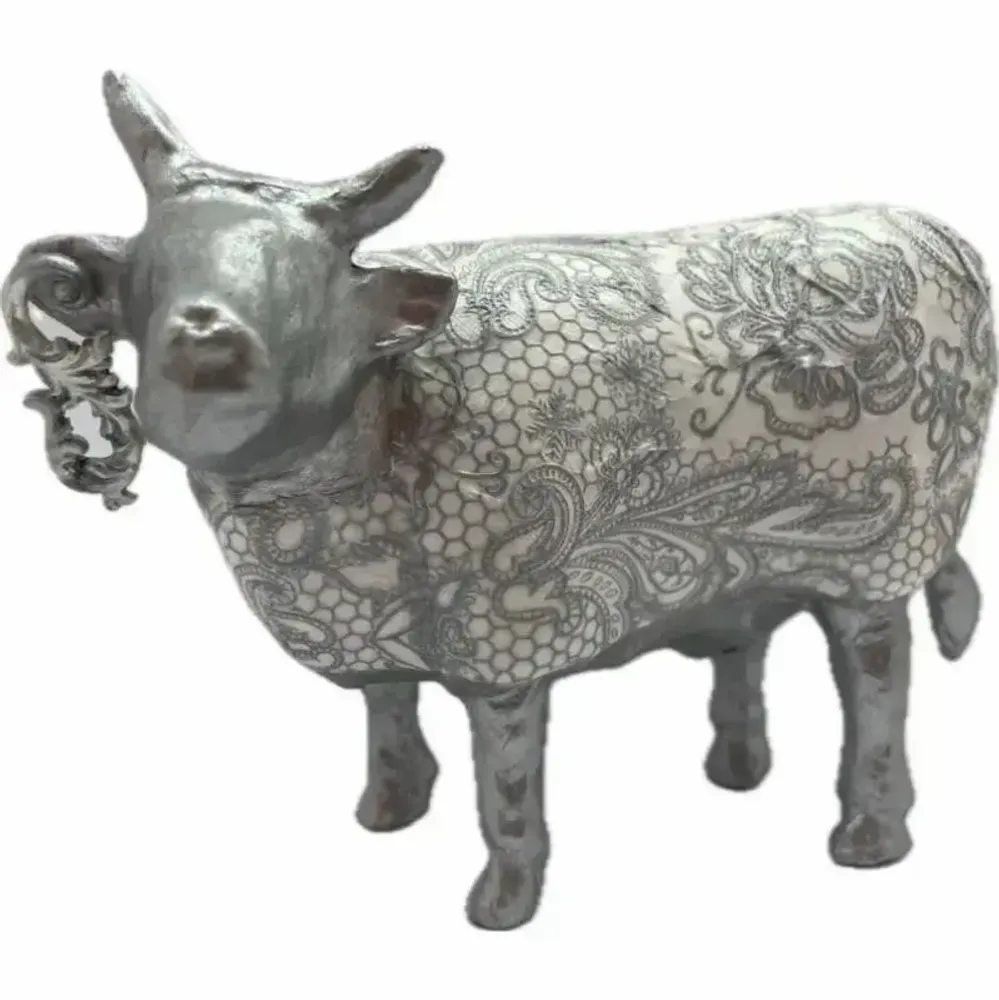 Objets design - Vache décorative la RocoCOW - VACHES ET COMPAGNIE