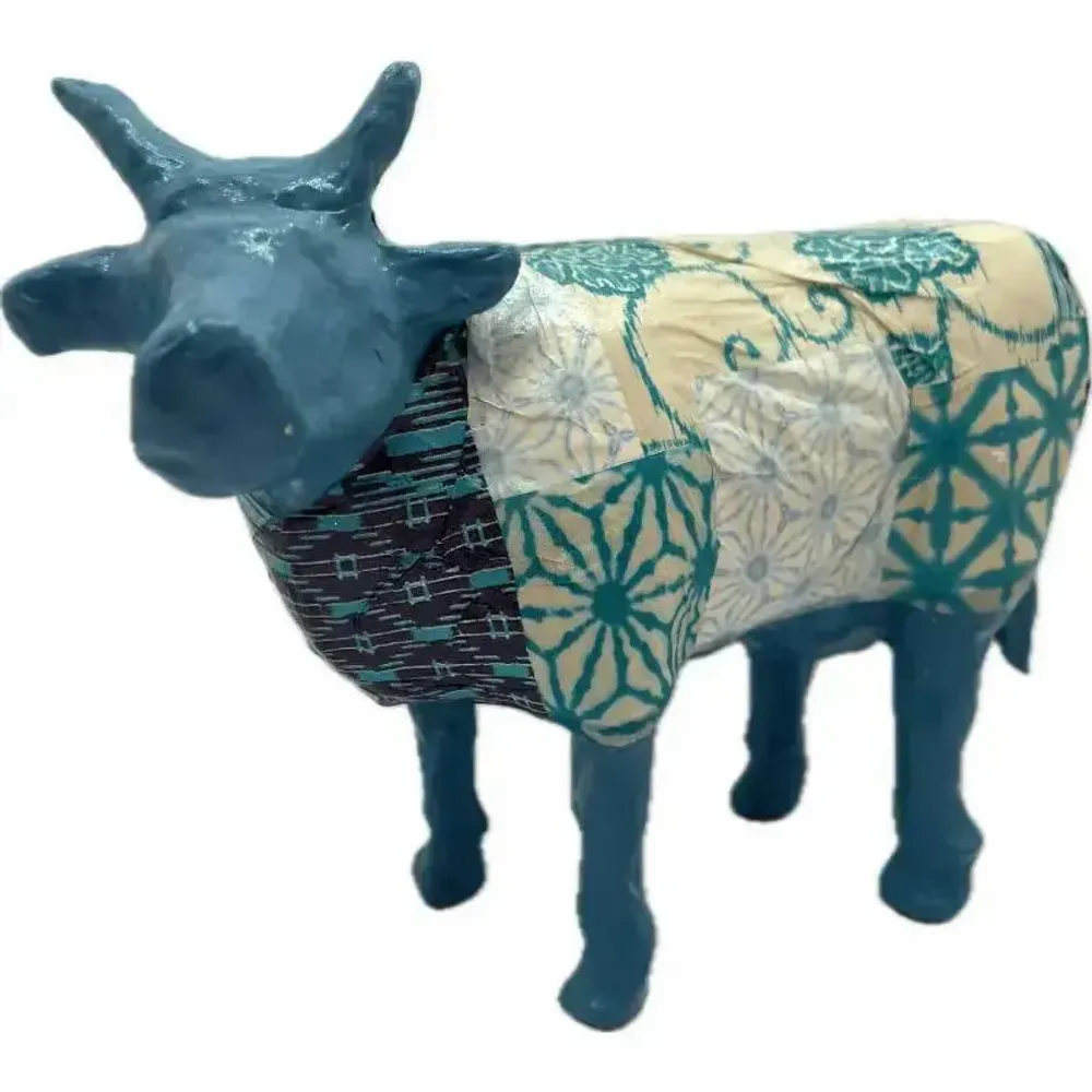 Objets design - Vache décorative la COWbalt - VACHES ET COMPAGNIE