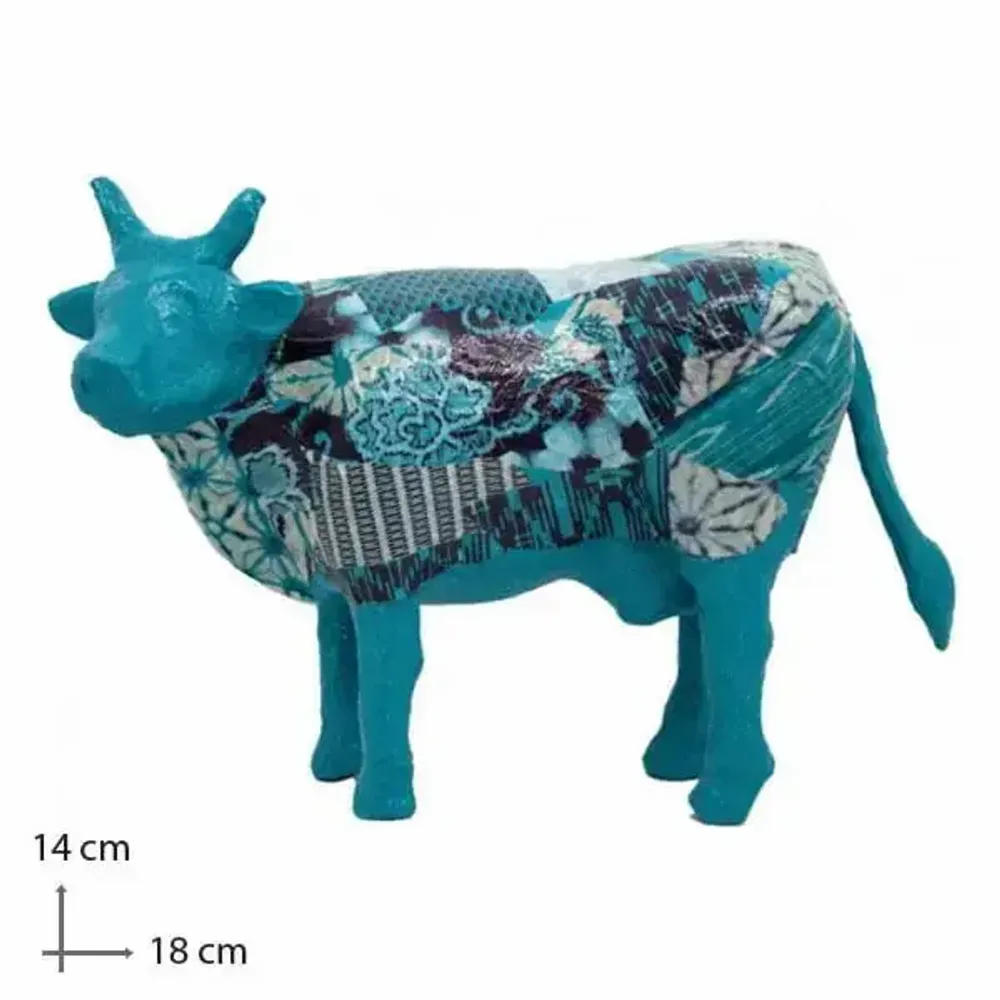 Objets design - Vache décorative la COWbalt - VACHES ET COMPAGNIE