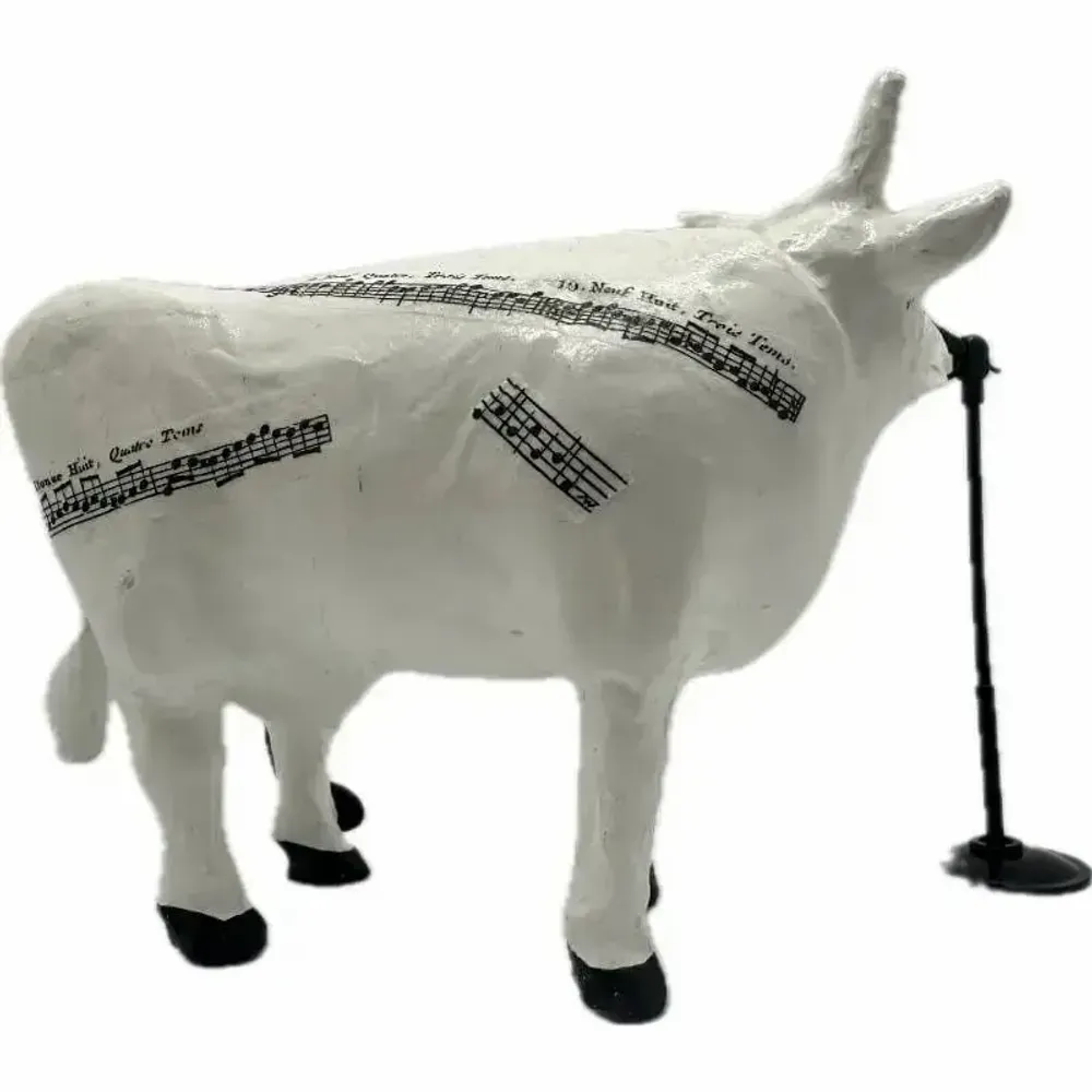 Objets design - Vache décorative la COWriste - VACHES ET COMPAGNIE