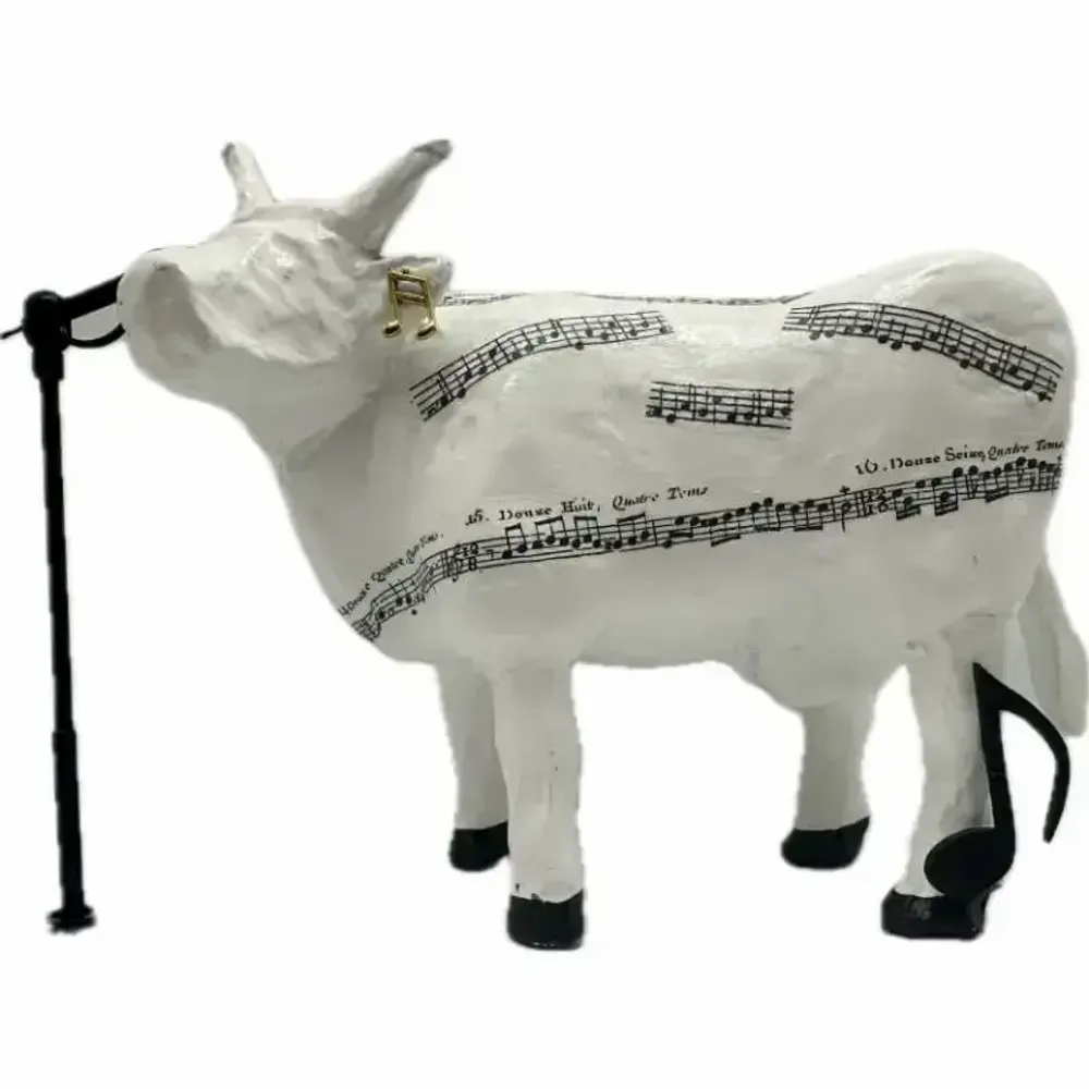 Objets design - Vache décorative la COWriste - VACHES ET COMPAGNIE