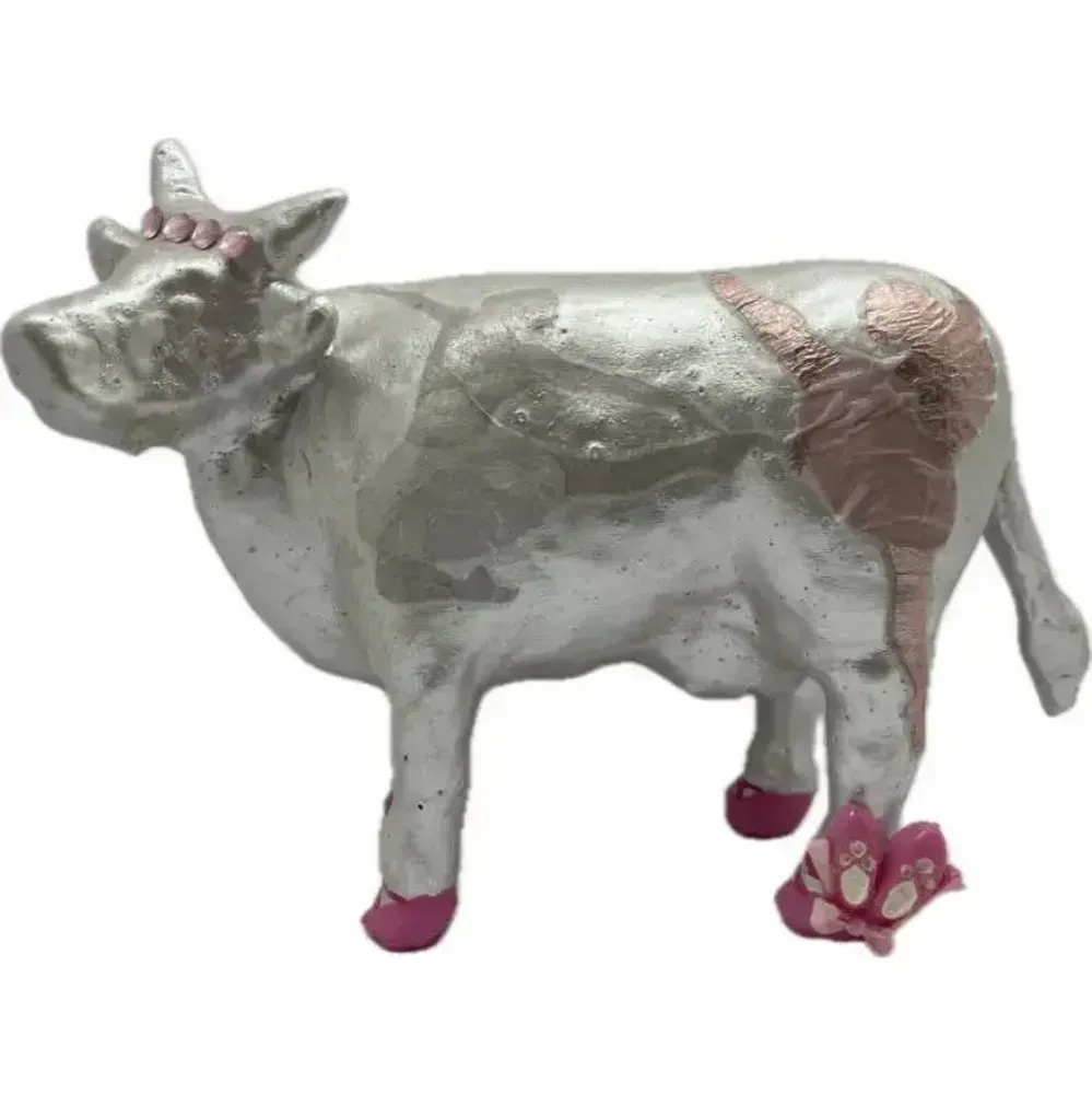 Objets design - Vache décorative la COWrégraphe - VACHES ET COMPAGNIE