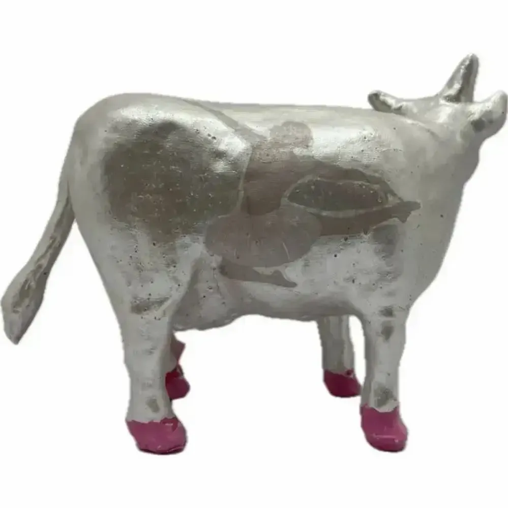 Objets design - Vache décorative la COWrégraphe - VACHES ET COMPAGNIE