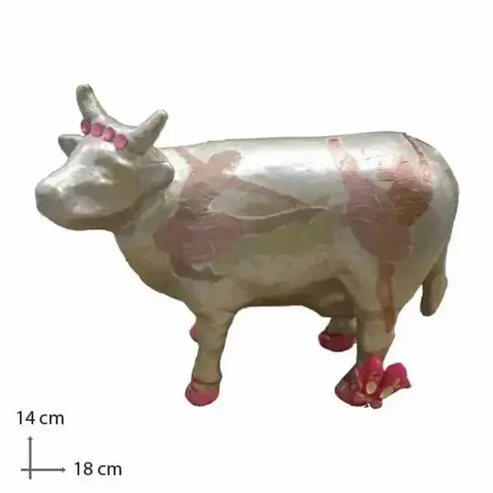 Objets design - Vache décorative la COWrégraphe - VACHES ET COMPAGNIE