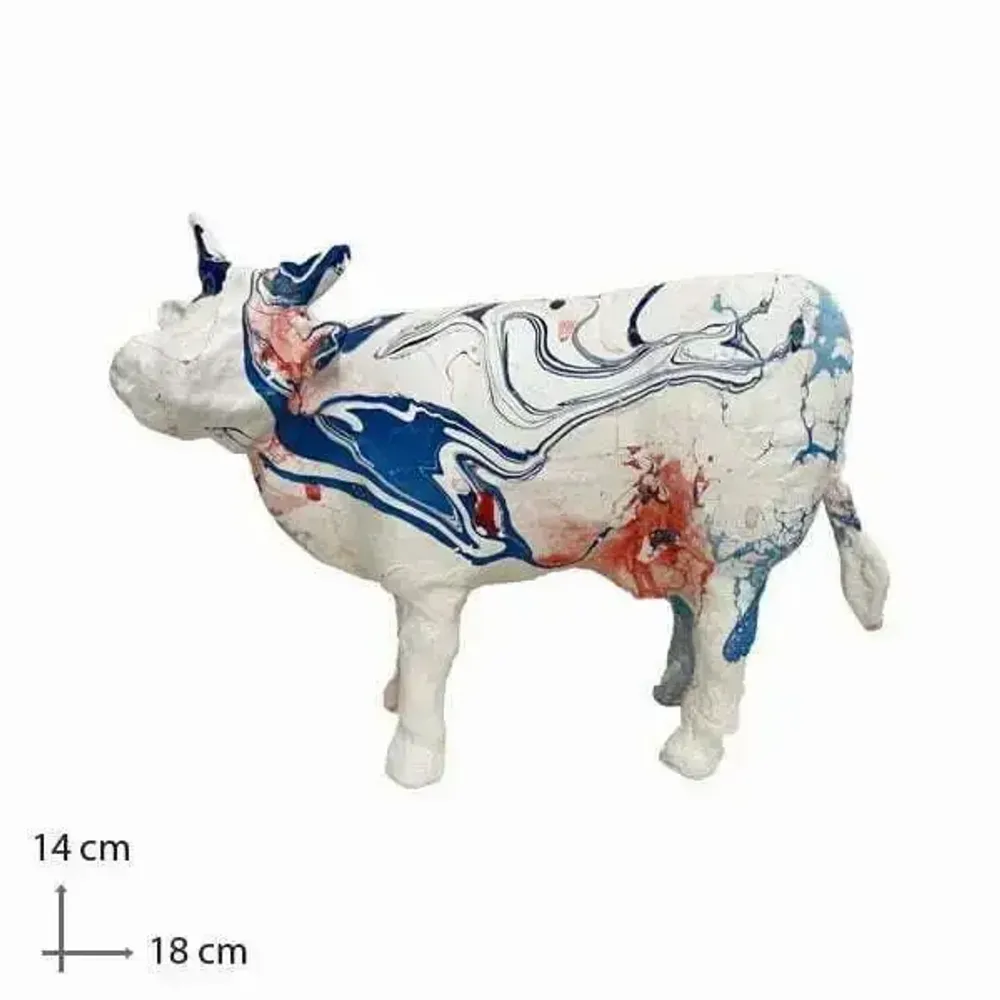Design objects - Decorative cow the COWloriste - VACHES ET COMPAGNIE