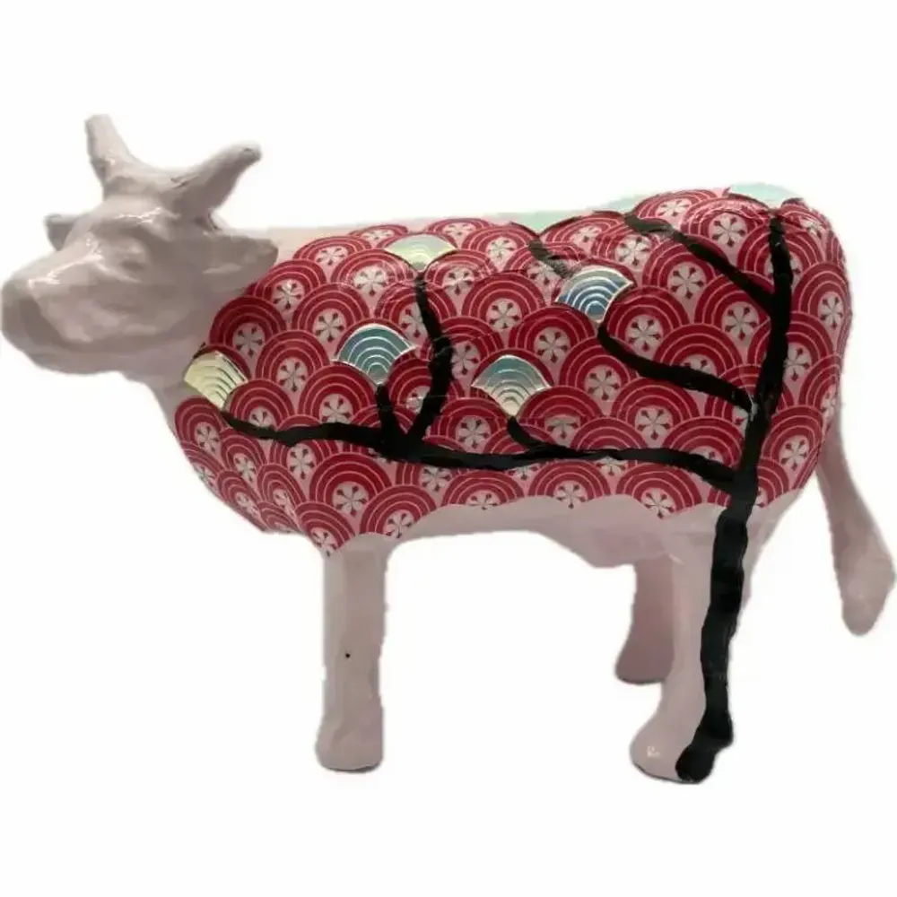 Objets design - Vache décorative l'Art DéCOW - VACHES ET COMPAGNIE