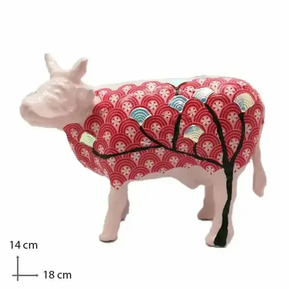 Objets design - Vache décorative l'Art DéCOW - VACHES ET COMPAGNIE