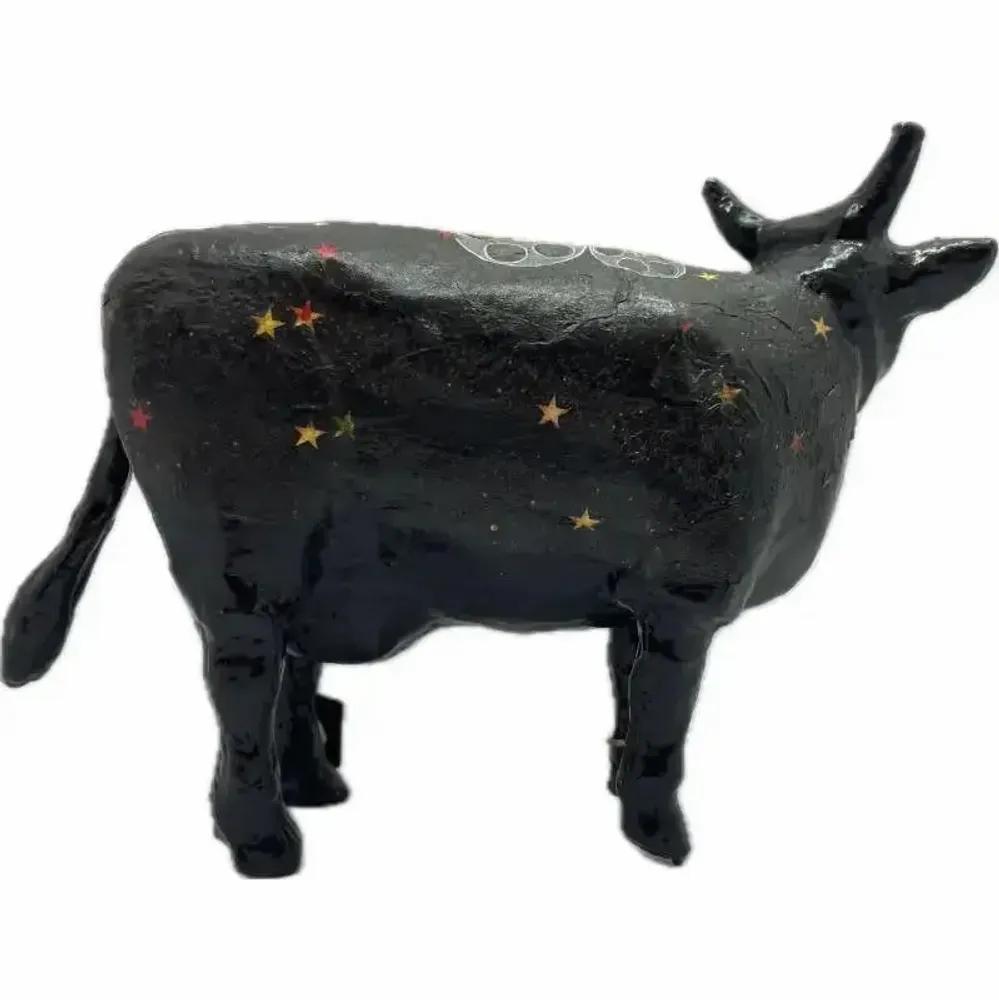 Objets design - Vache décorative la COWllywood - VACHES ET COMPAGNIE