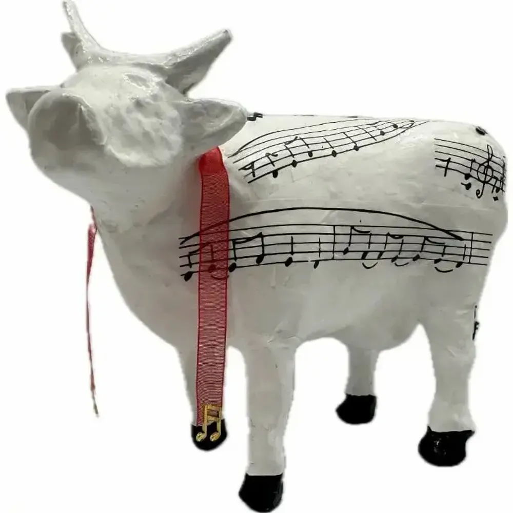 Objets design - Vache décorative la COWrale - VACHES ET COMPAGNIE