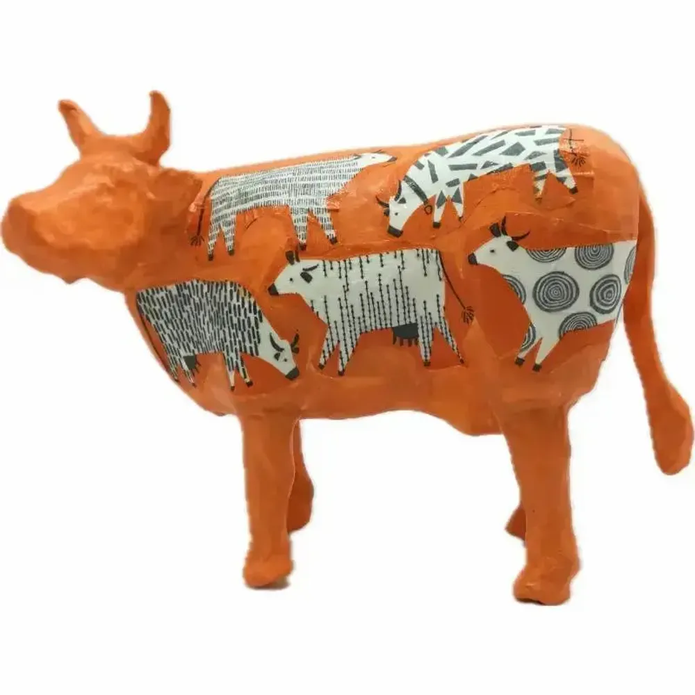 Objets design - Vache décorative la LasCOW - VACHES ET COMPAGNIE