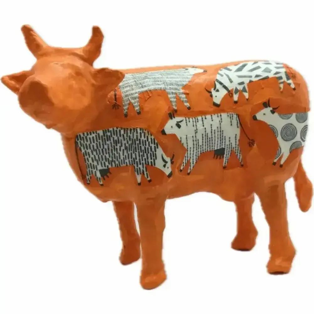 Objets design - Vache décorative la LasCOW - VACHES ET COMPAGNIE