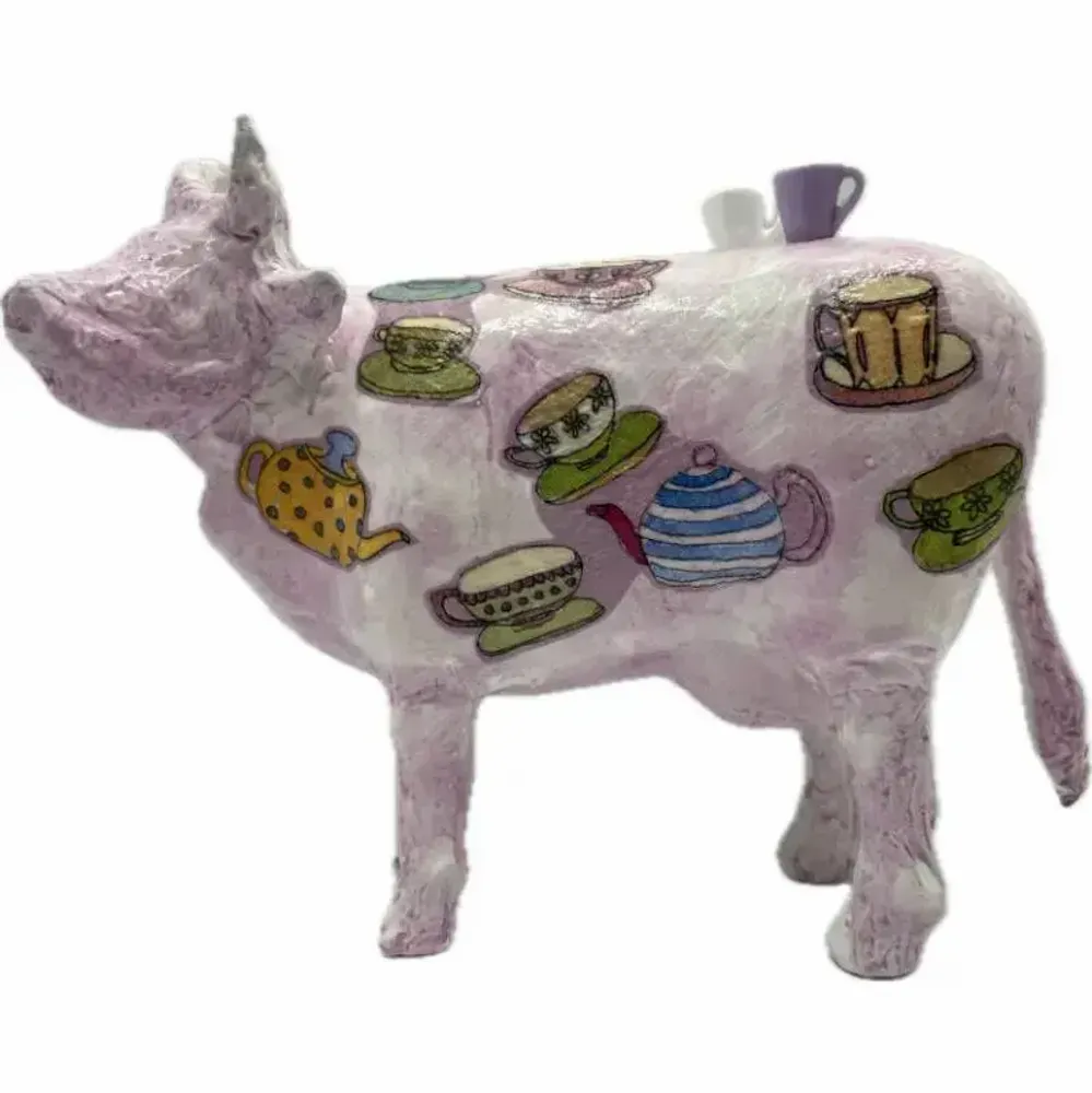Objets design - Vache décorative la COWlin - VACHES ET COMPAGNIE