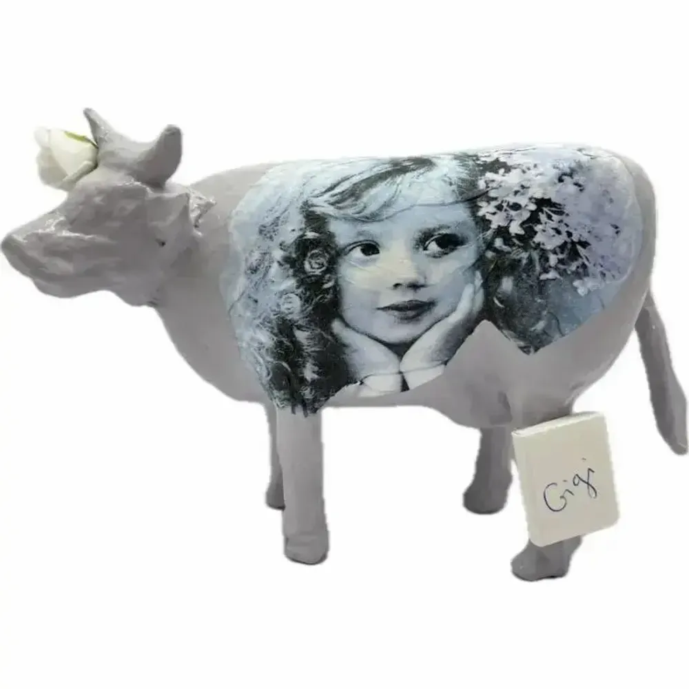 Design objects - Decorative cow the COWlette - VACHES ET COMPAGNIE