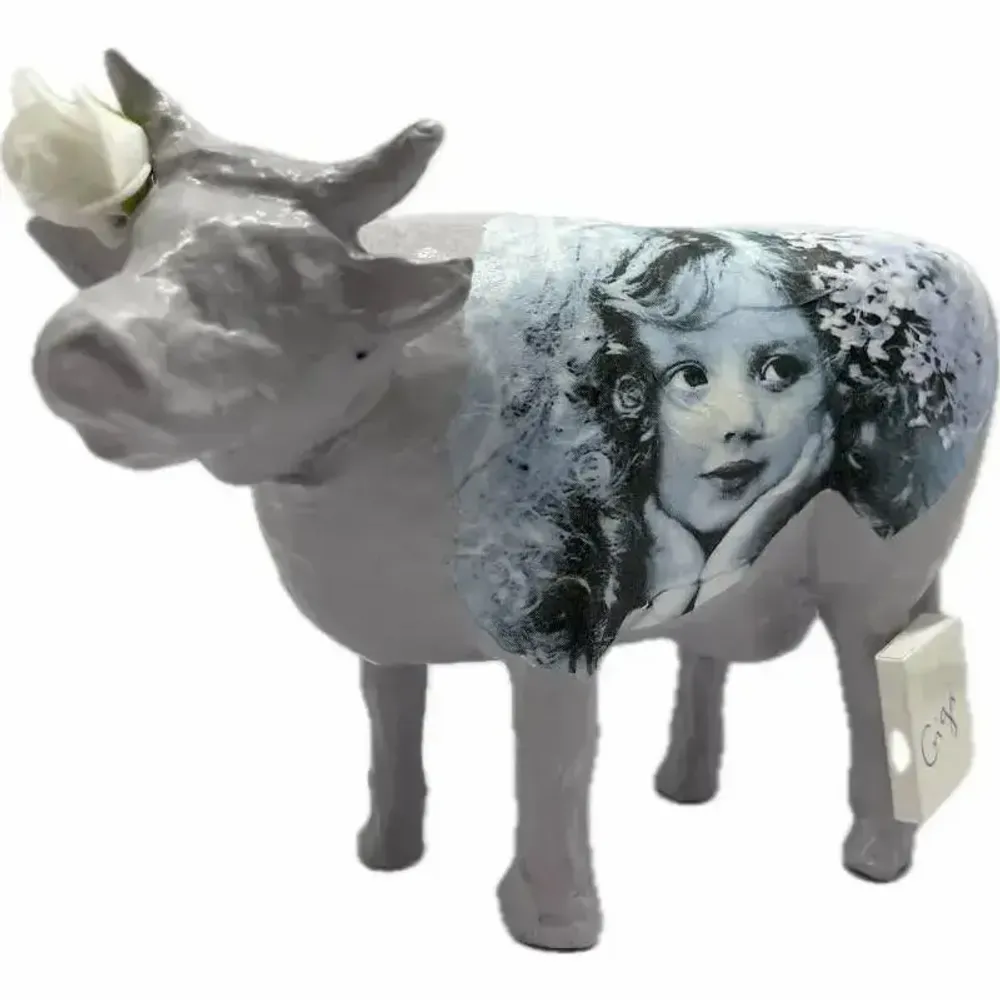 Design objects - Decorative cow the COWlette - VACHES ET COMPAGNIE