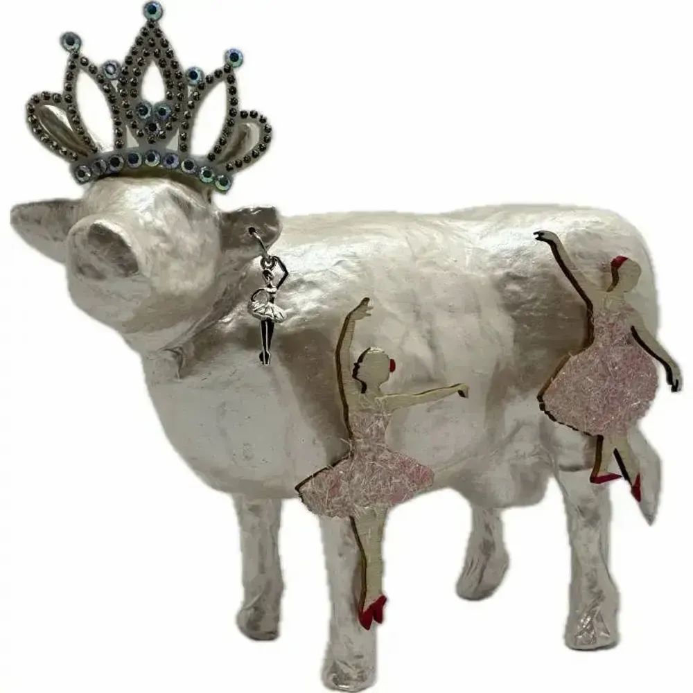 Objets design - Vache décorative la COWrps de Ballet - VACHES ET COMPAGNIE