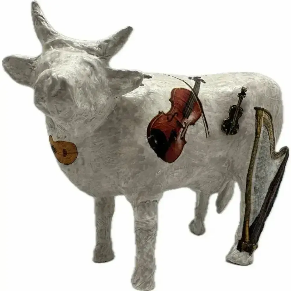 Objets design - Vache décorative les COWrdes - VACHES ET COMPAGNIE