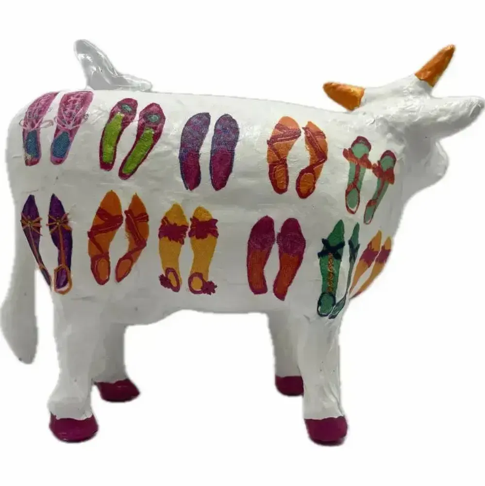 Objets design - Vache décorative la COWllectionneuse - VACHES ET COMPAGNIE