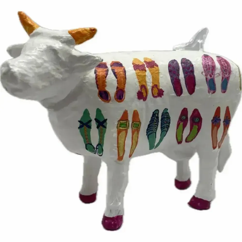 Objets design - Vache décorative la COWllectionneuse - VACHES ET COMPAGNIE