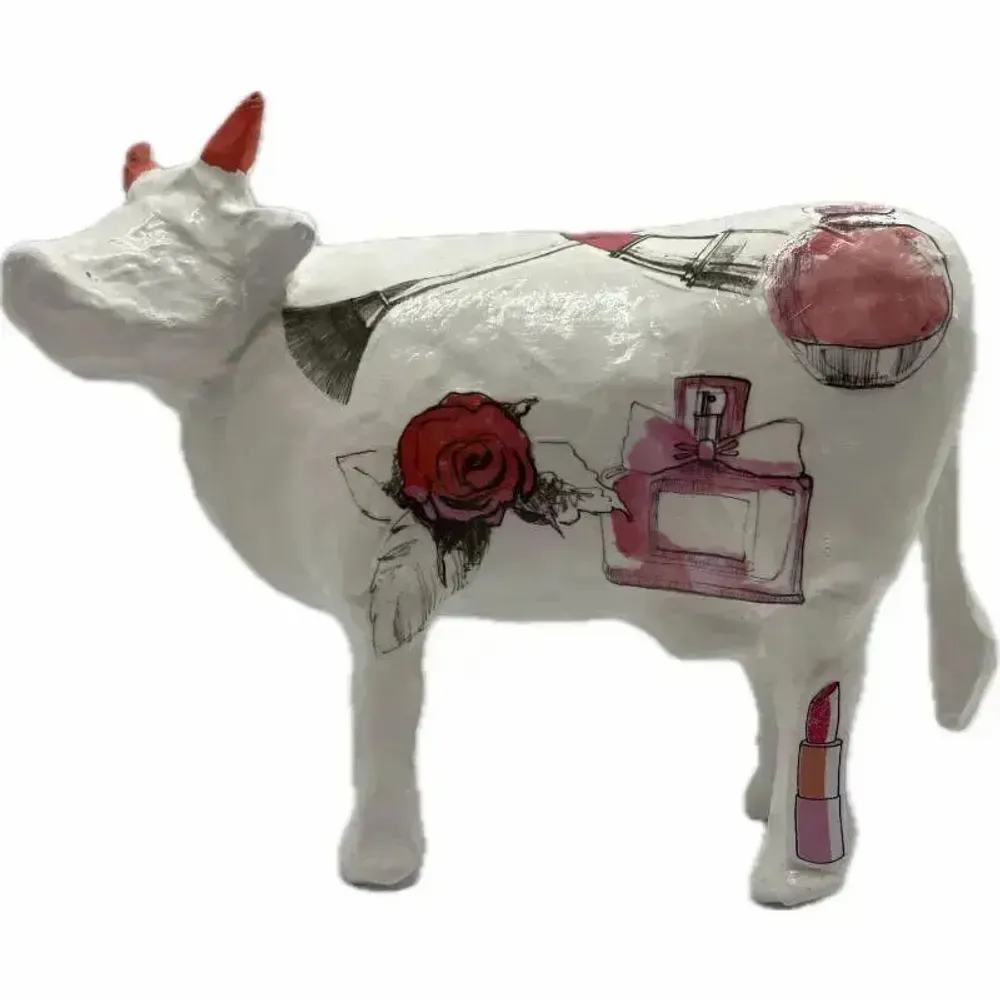 Objets design - Vache décorative la COWsmétique - VACHES ET COMPAGNIE