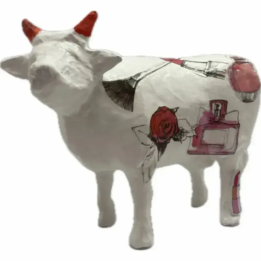 Objets design - Vache décorative la COWsmétique - VACHES ET COMPAGNIE