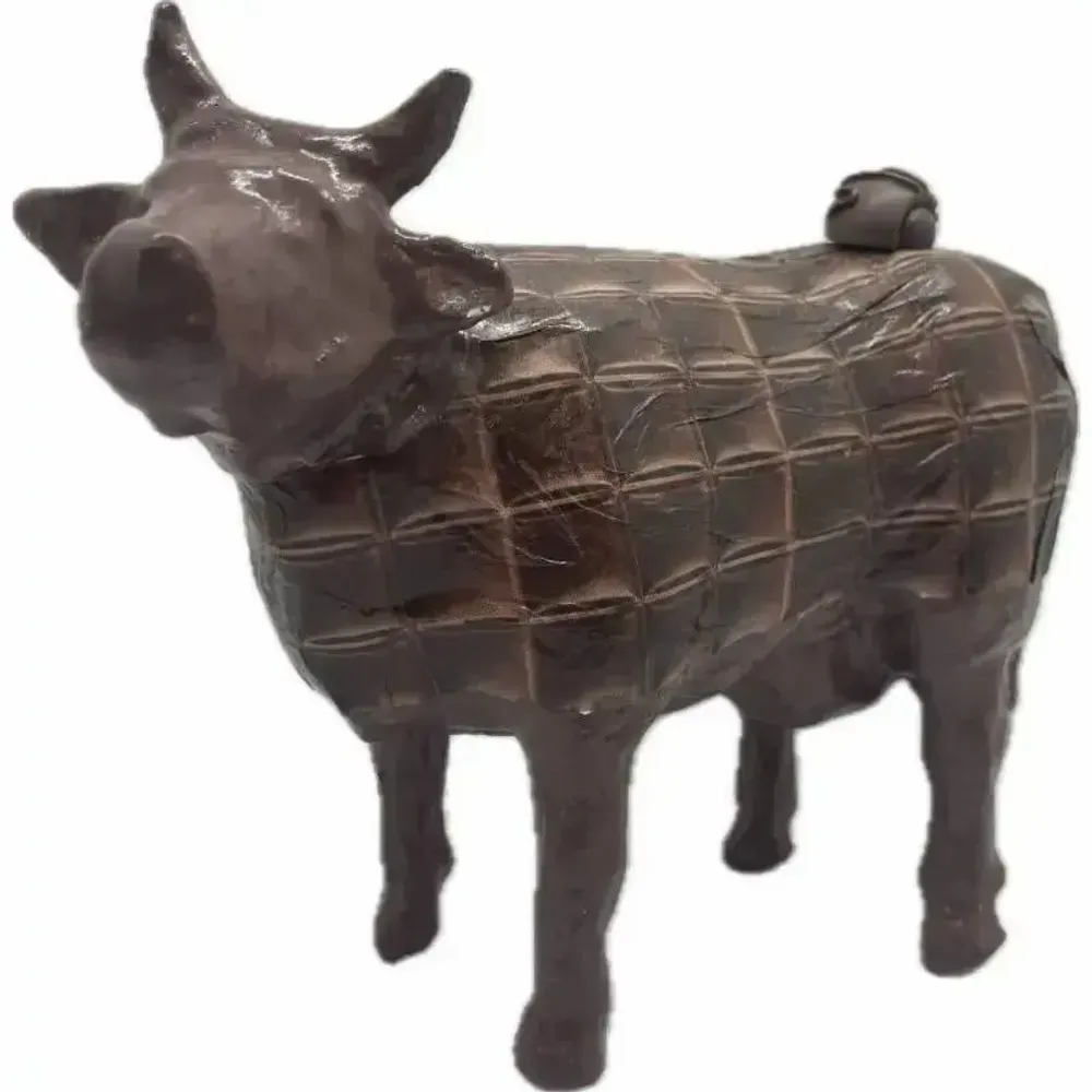 Design objects - Decorative cow the ChoCOWlat - VACHES ET COMPAGNIE