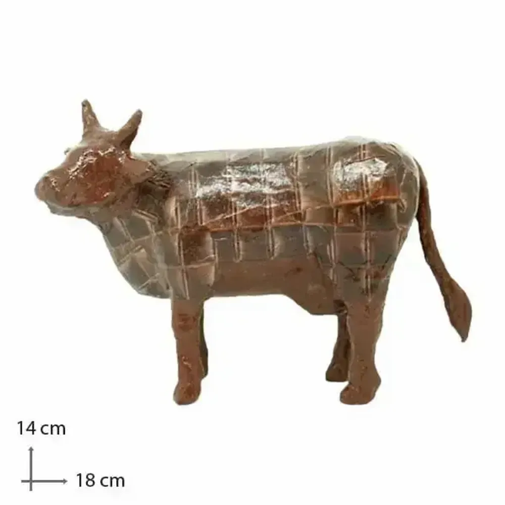Design objects - Decorative cow the ChoCOWlat - VACHES ET COMPAGNIE