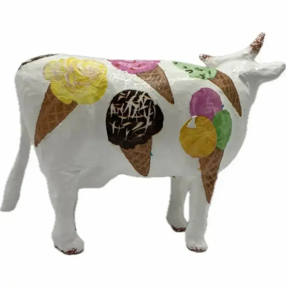 Design objects - Decorative Ice COWrnet Cow - VACHES ET COMPAGNIE