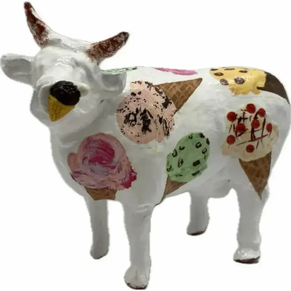 Design objects - Decorative Ice COWrnet Cow - VACHES ET COMPAGNIE