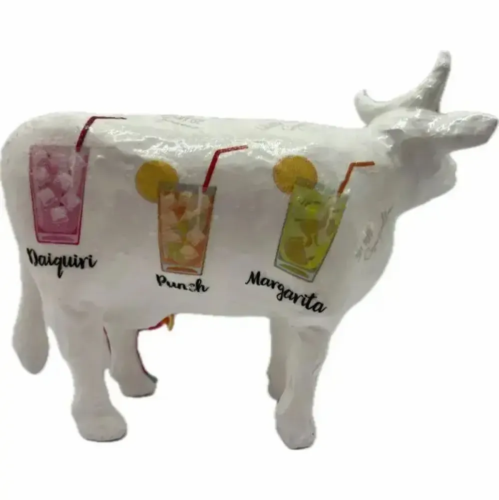 Objets design - Vache décorative la COWcktail - VACHES ET COMPAGNIE