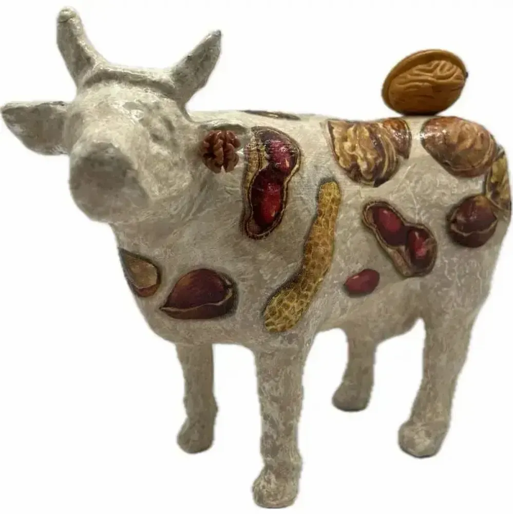 Design objects - Decorative cow the Fruits in COWque - VACHES ET COMPAGNIE