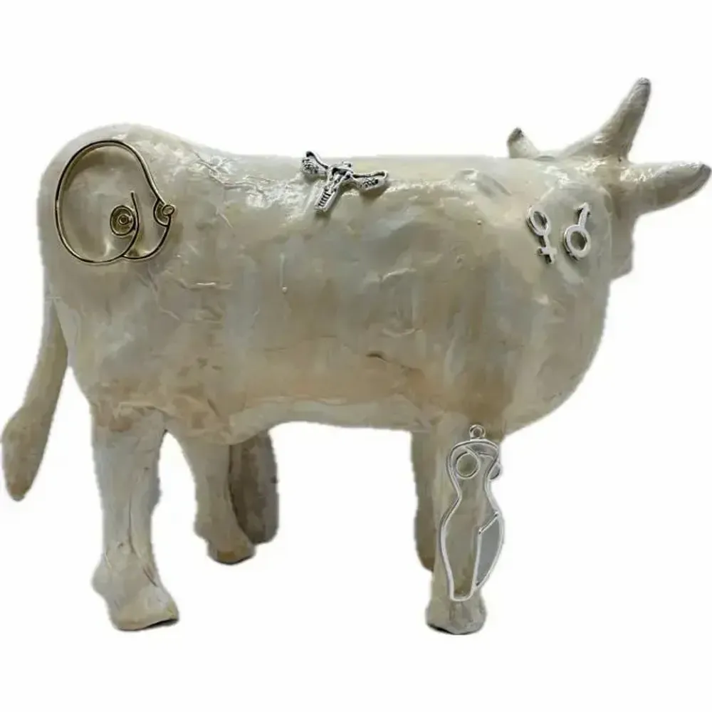 Objets design - Vache décorative la GynéCOW - VACHES ET COMPAGNIE