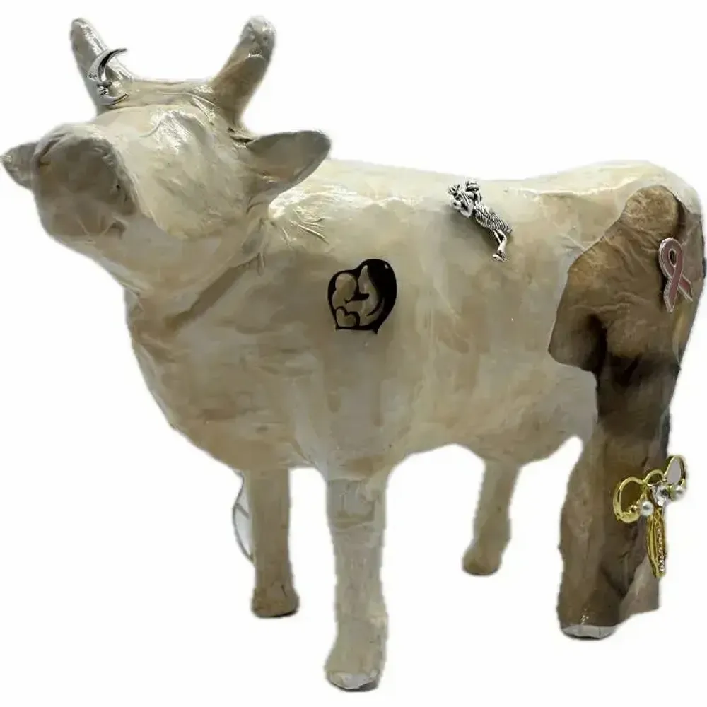 Objets design - Vache décorative la GynéCOW - VACHES ET COMPAGNIE
